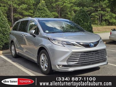 Used 2025 Toyota Sienna Limited