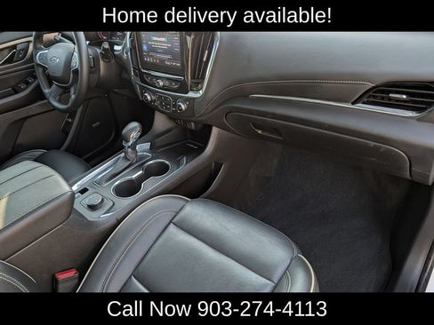 Used 2023 Chevrolet Traverse Premier w/ Redline Edition FWD image 37