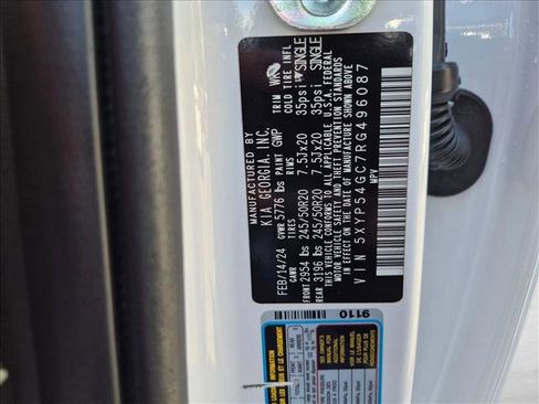 Used 2024 Kia Telluride SX FWD image 28