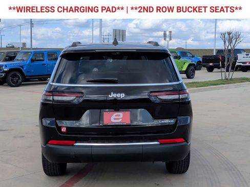 New 2025 Jeep Grand Cherokee L Limited image 7