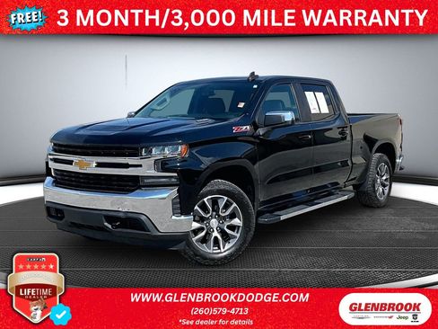 Used 2020 Chevrolet Silverado 1500 LT w/ All-Star Edition AWD/4WD image 1
