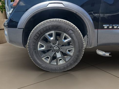 Used 2021 Nissan Titan Platinum Reserve w/ Moonroof Package AWD/4WD image 50