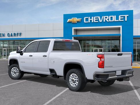 New 2025 Chevrolet Silverado 2500 W/T AWD/4WD image 3