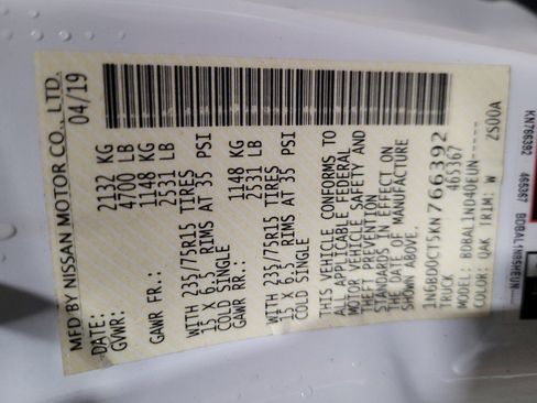 Used 2019 Nissan Frontier S image 33