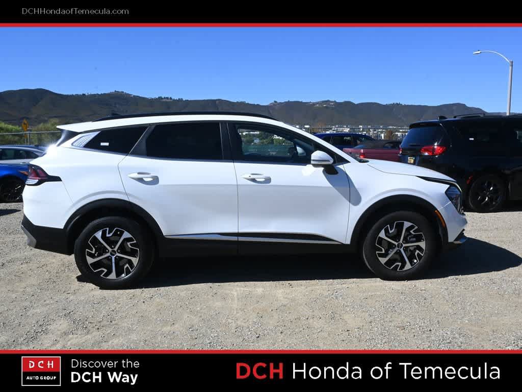 Used 2025 Kia Sportage EX w/ EX Premium Package AWD/4WD image 5