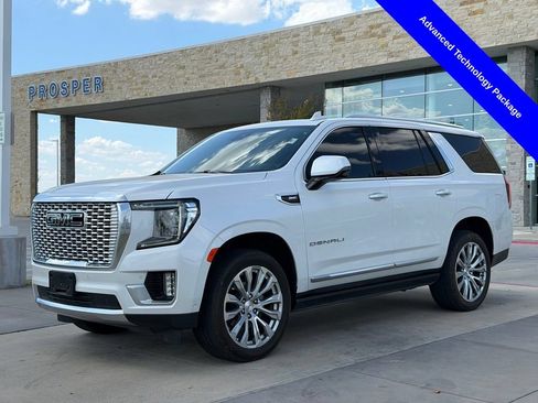 Used 2024 GMC Yukon Denali w/ Denali Reserve Package AWD/4WD image 9