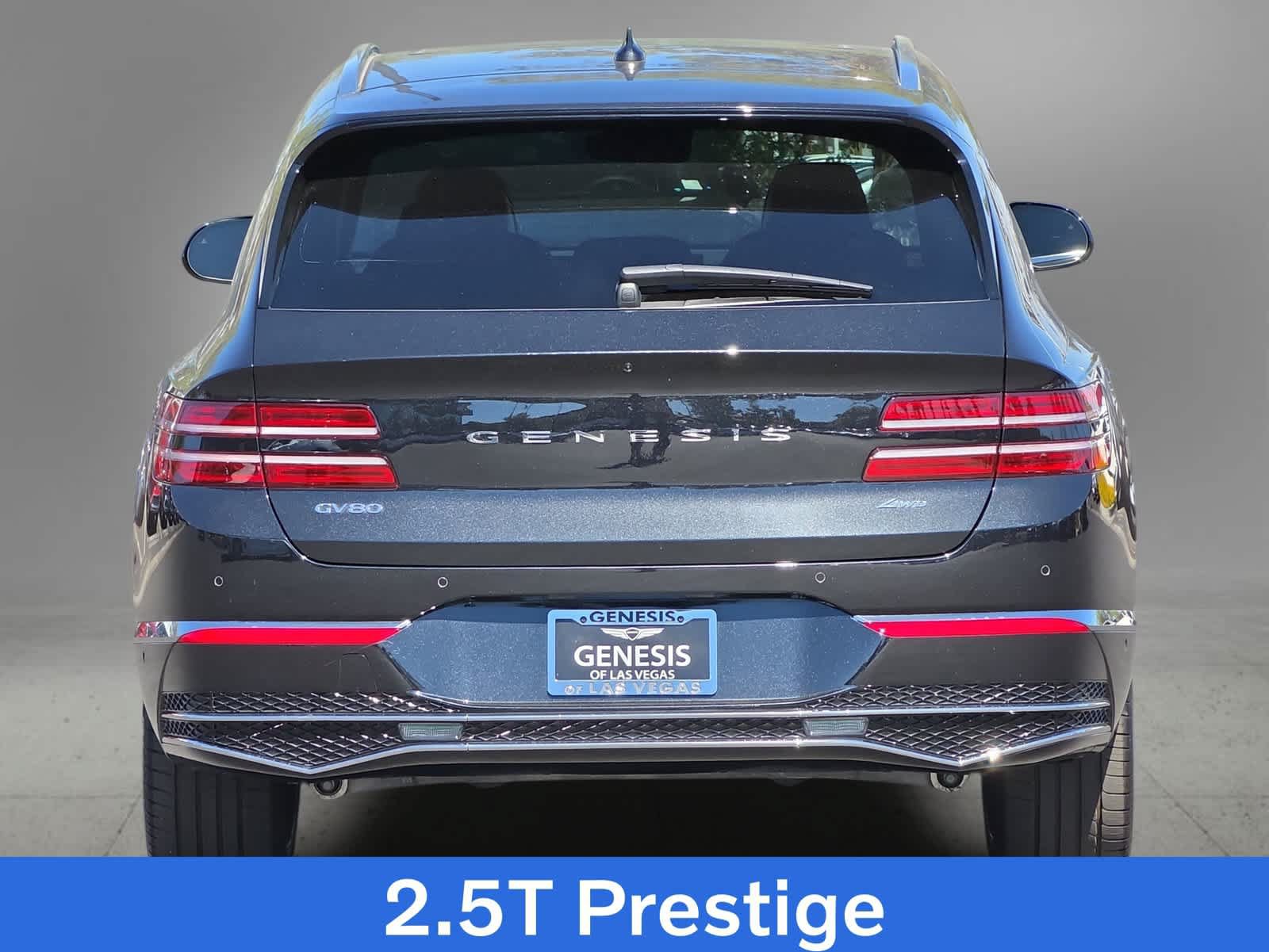 Used 2025 Genesis GV80 2.5T Prestige AWD/4WD image 7