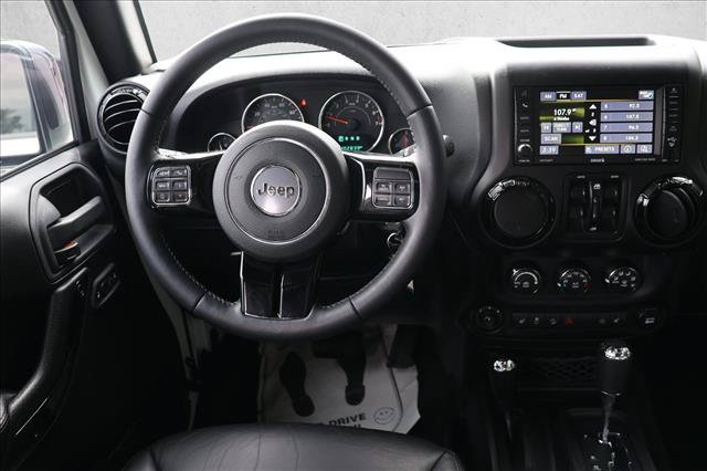 Used 2015 Jeep Wrangler Unlimited Sahara AWD/4WD image 20