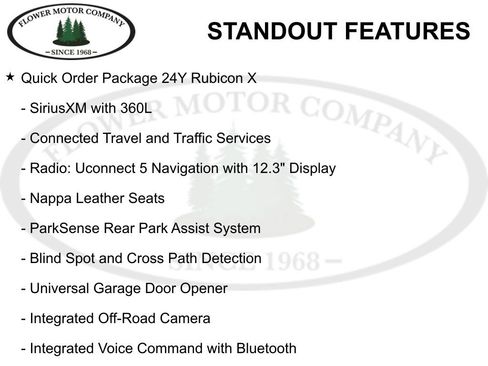 New 2026 Jeep Wrangler Unlimited Rubicon image 27