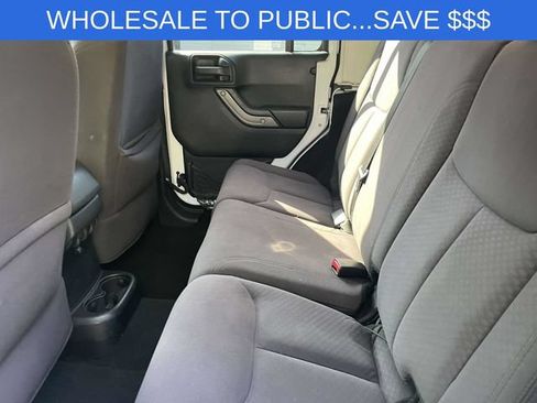Used 2013 Jeep Wrangler Unlimited Sport AWD/4WD image 11