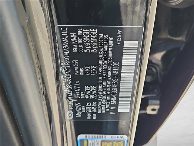 Used 2025 Hyundai Tucson SEL FWD image 24