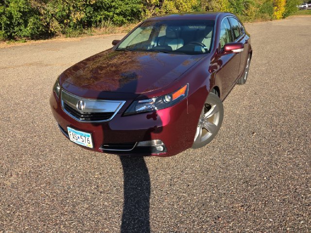Used 2014 Acura TL w/ Technology Package AWD/4WD image 1