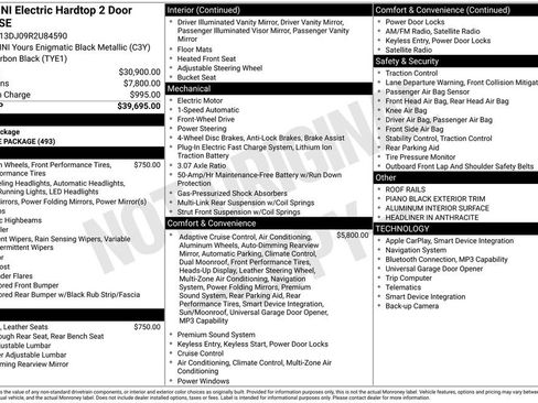 Certified 2024 MINI Cooper SE image 12