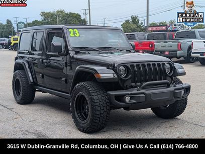 Used 2023 Jeep Wrangler Unlimited Sport