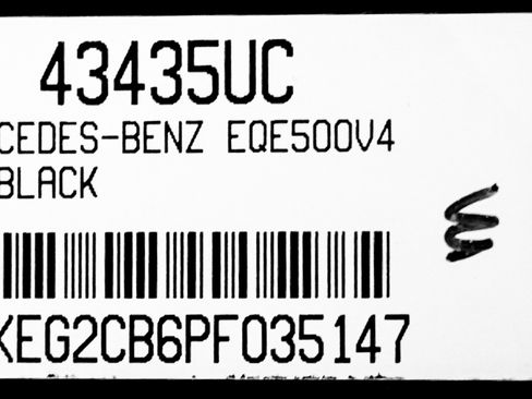 Certified 2023 Mercedes-Benz EQE 500 4MATIC Sedan w/ Exclusive Trim Package image 26