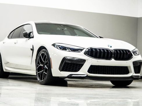 Used 2022 BMW M8 Gran Coupe xDrive Competition w/ M Carbon Exterior Package AWD/4WD image 4