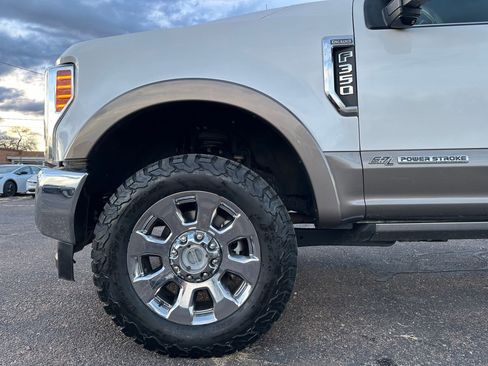 Used 2018 Ford F350 King Ranch w/ King Ranch Ultimate Package image 10