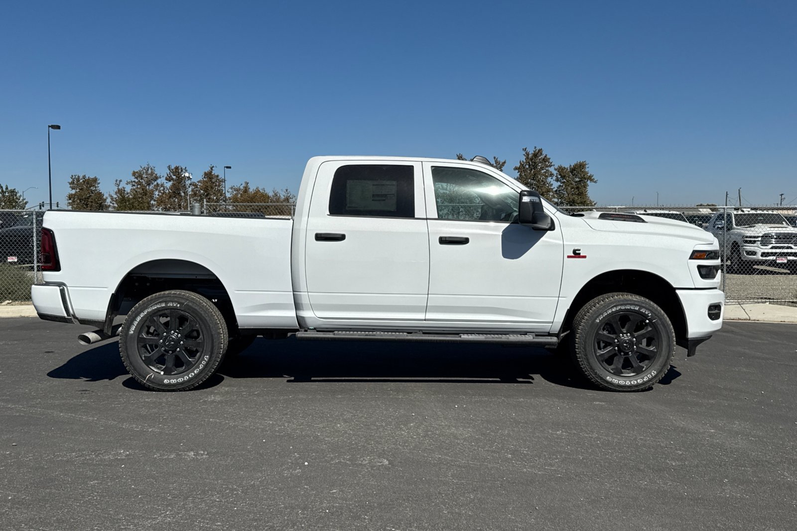 New 2027 RAM 2500 Tradesman AWD/4WD image 2