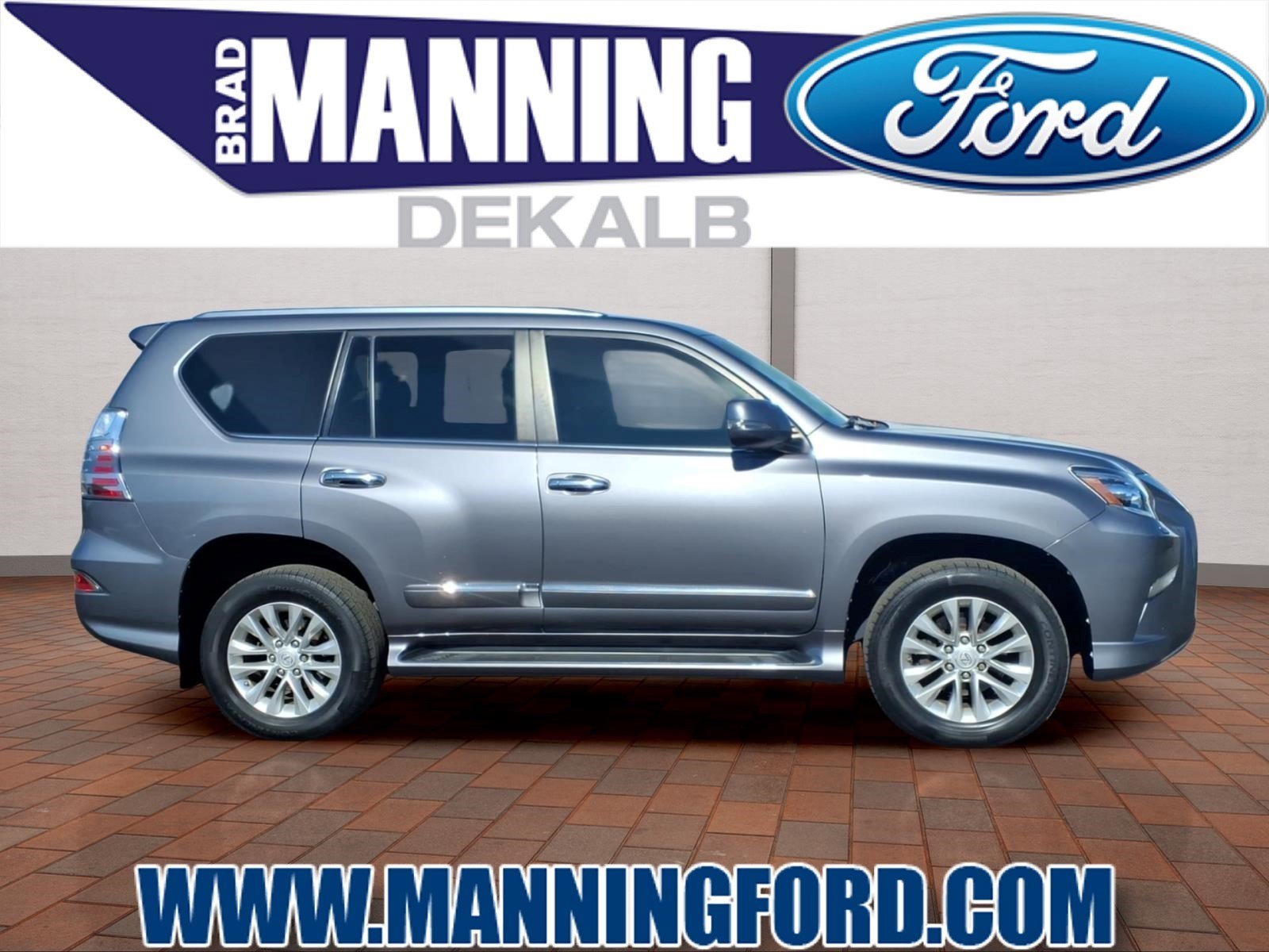 Used 2017 Lexus GX 460 Premium w/ Premium Package AWD/4WD image 1