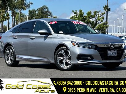 Used 2020 Honda Accord EX
