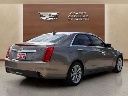 Used 2017 Cadillac CTS Sedan w/ Seating Package RWD image 4