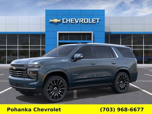 New 2026 Chevrolet Tahoe High Country AWD/4WD image 2