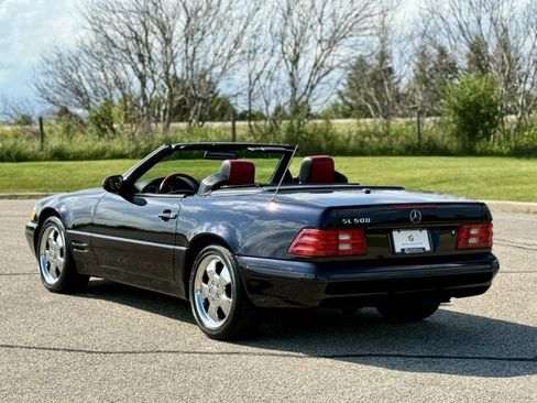 Used 2000 Mercedes-Benz SL 500 image 4