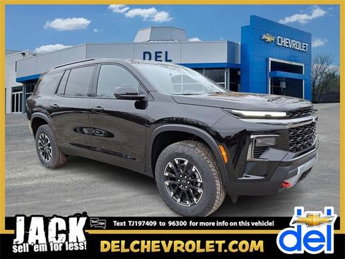 New 2026 Chevrolet Traverse Z71 w/ LPO, Floor Liner Package image 1