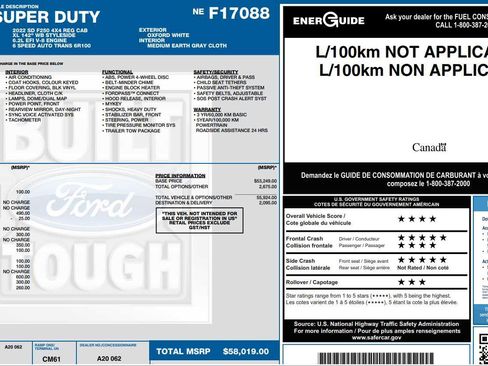 Used 2022 Ford F250 XL image 2