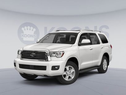 Used 2018 Toyota Sequoia TRD Sport