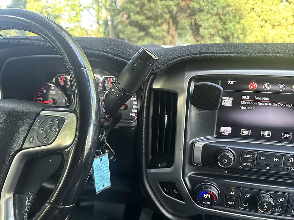 Used 2014 GMC Sierra 1500 SLT w/ SLT Crew Cab Value Package RWD image 16