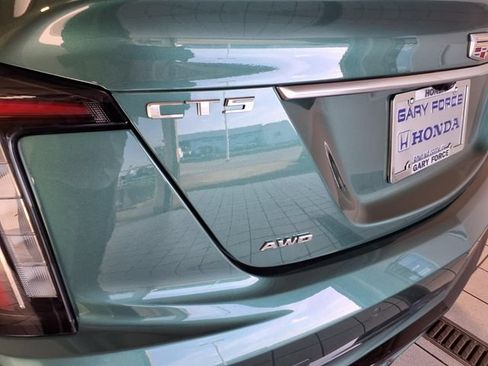 Used 2025 Cadillac CT5 Sport w/ Technology Package AWD/4WD image 21