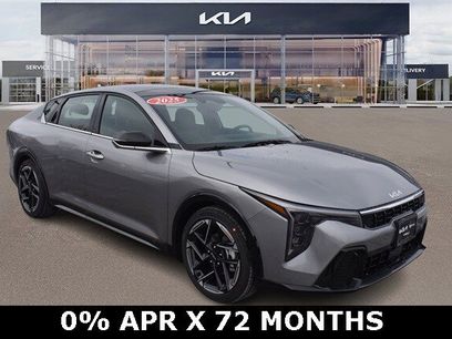 New 2025 Kia K4 GT-Line