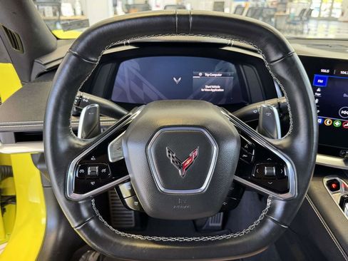 Used 2021 Chevrolet Corvette Stingray Coupe w/ 1LT RWD image 9