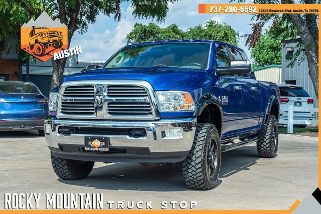 Used 2016 RAM 3500 Big Horn AWD/4WD image 1