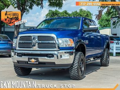 Used 2016 RAM 3500 Big Horn