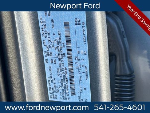 New 2025 Ford F150 Tremor w/ Equipment Group 402A High image 28