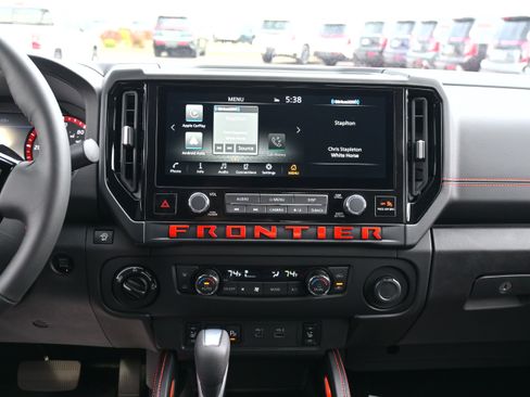 New 2026 Nissan Frontier PRO-4X w/ Pro-4x Convenience Package image 18