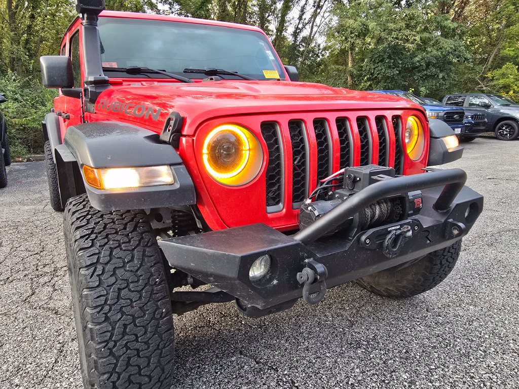 Used 2020 Jeep Gladiator Rubicon AWD/4WD image 11