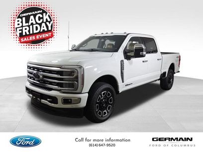 Certified 2024 Ford F250 Platinum