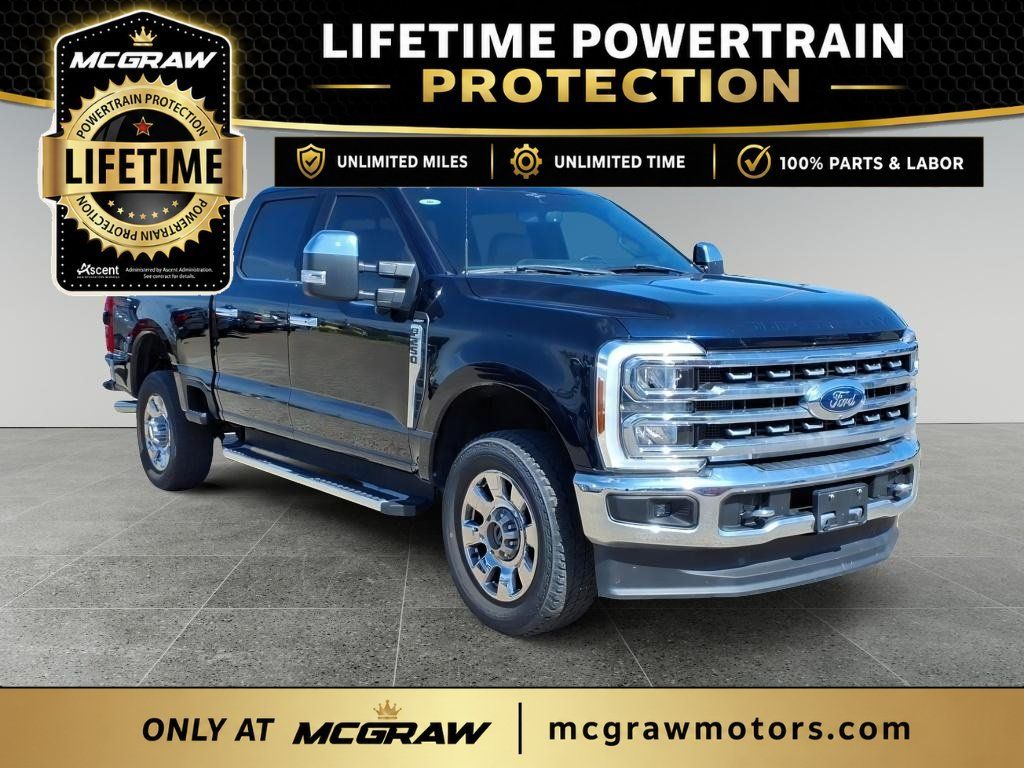 Certified 2023 Ford F250 Lariat w/ Chrome Package AWD/4WD image 5