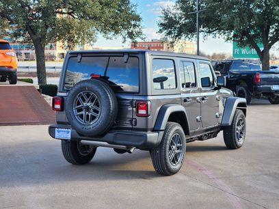 New 2026 Jeep Wrangler Unlimited Sport