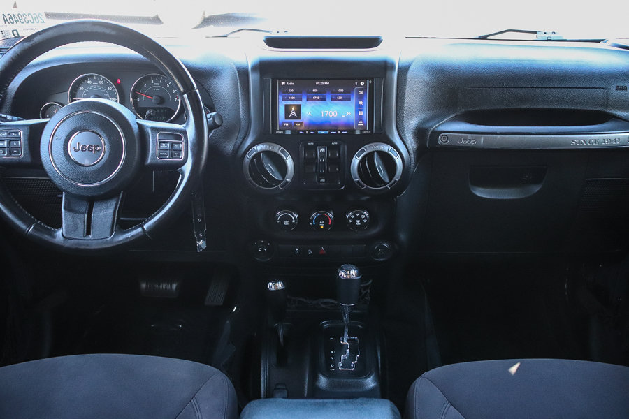 Used 2017 Jeep Wrangler Unlimited Sport w/ Quick Order Package 24S AWD/4WD image 14
