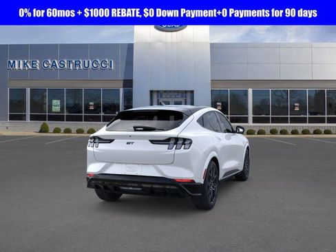 New 2025 Ford Mustang Mach-E GT w/ Interior Protection Package image 8