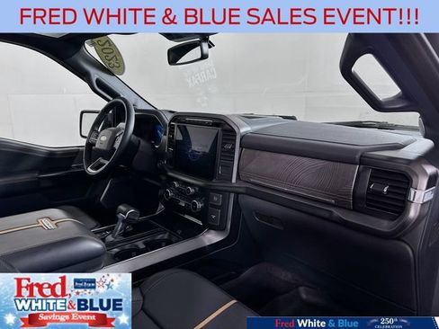 Used 2023 Ford F150 Platinum w/ Equipment Group 701A High AWD/4WD image 31