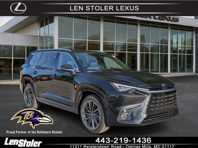 New 2026 Lexus TX 350 AWD