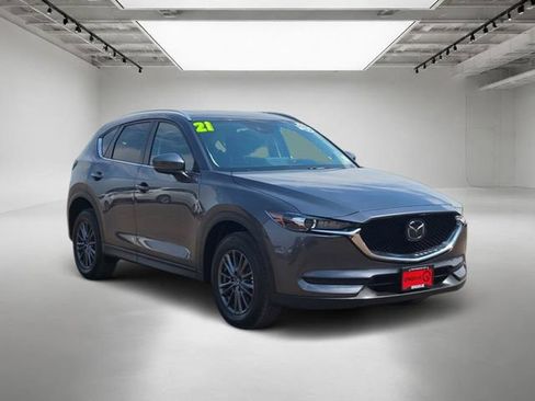 Used 2021 MAZDA CX-5 Touring w/ Touring Preferred SV Package AWD/4WD image 8