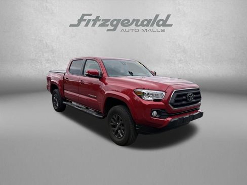 Used 2023 Toyota Tacoma SR5 w/ Technology Package AWD/4WD image 1