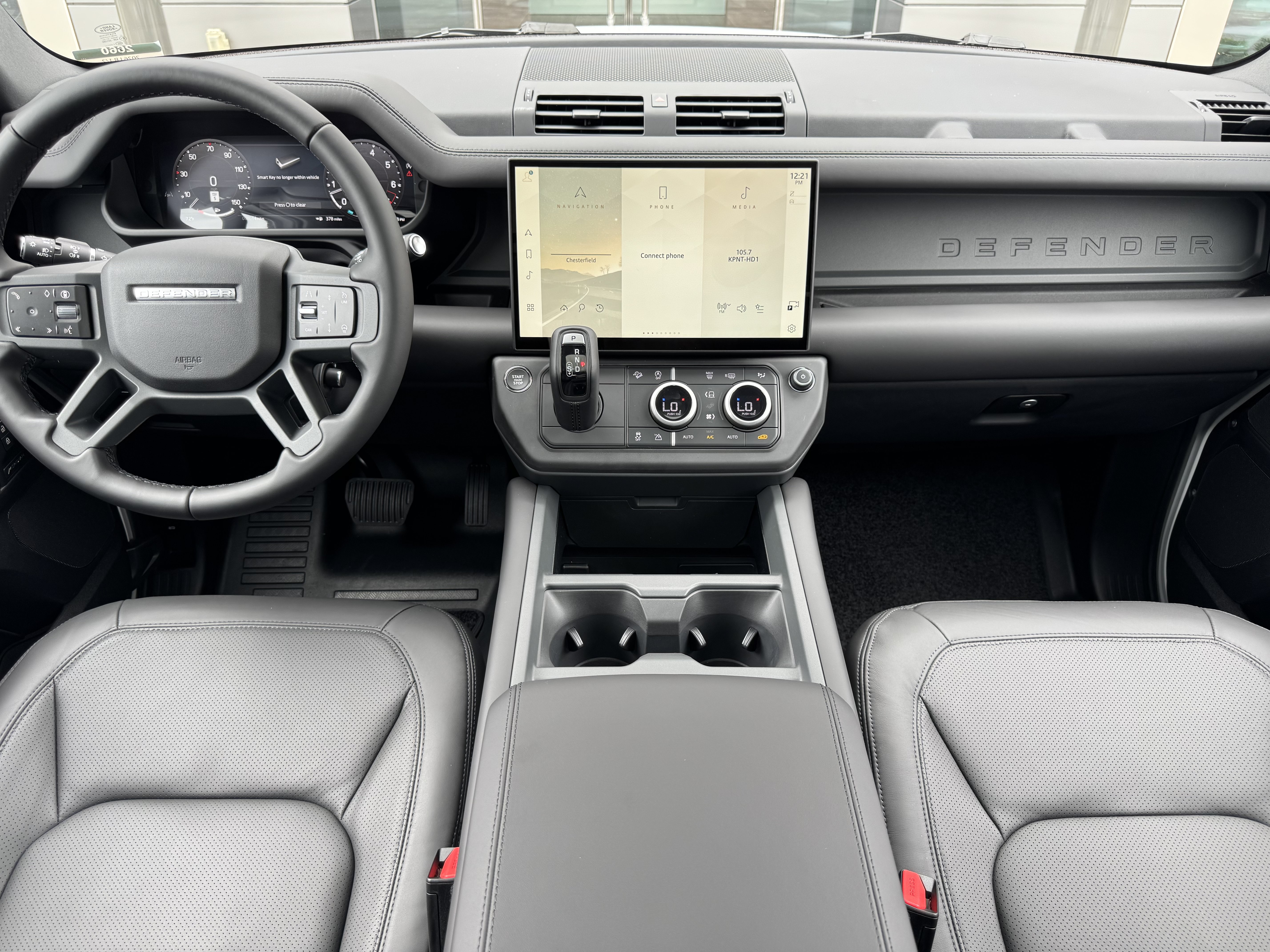 New 2026 Land Rover Defender 110 S AWD/4WD image 4