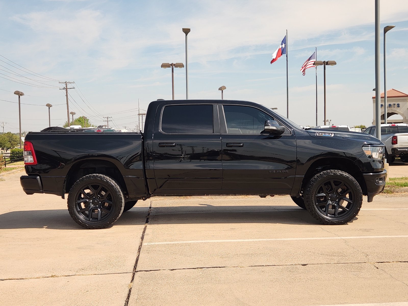 Used 2021 RAM 1500 Big Horn AWD/4WD image 7